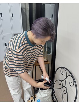 ヌエン 渋谷(NU/EN) ラベンダーシャドールーツ