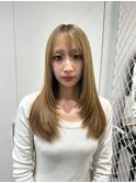 Rina 韓国風レイヤーカット