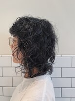 カンナ オーガニック ヘアデザイン(CANNA ORGANIC & HAIR DESIGN)&nbsp;緩んでも楽しい