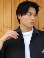 ブゾン(buZon)&nbsp;【buzon】ハンサムショート×センターパート