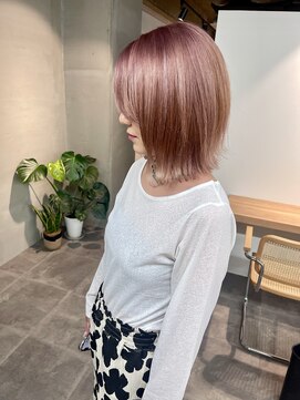 ラノ(LANO) ピンクベージュカラー