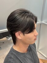 ジーナ 天神(Zina)&nbsp;【Zina】メンズ/韓国/センターパート/縮毛矯正/福岡/天神/大名