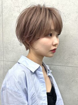 ルアン 上通り(ruen) 熊本ショート/ハイトーンショート/熊本美容室/髪質改善/20代30代