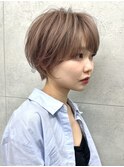 熊本ショート/ハイトーンショート/熊本美容室/髪質改善/20代30代