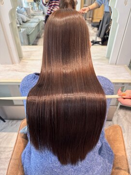 ロンド ロビン 栄(Lond robin) 縮毛矯正/髪質改善/艶カラー/韓国/レイヤー