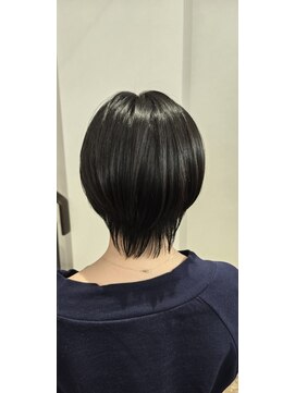アース 千葉店(HAIR&MAKE EARTH) ナチュラルショート
