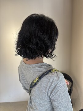 ロンドウェグ(RONND weg) ボブパーマ