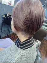 ツイン 千曲店 グラデーションショートボブ