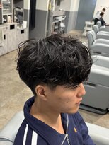 ノイセル 西本町(Noisyle)&nbsp;MEN’S HAIR/波巻ツイストスパイラル/フェザーパーマ/本町ｙ