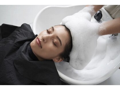 フィッシュヘアー(fish hair)の写真