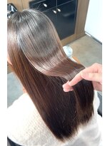 CUT HOUSE M's 髪質改善酸性ストレート