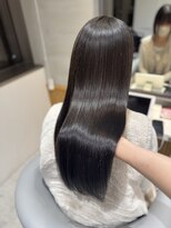 ロンドブルーム 天神大名店(Lond Bloom)&nbsp;暗めカラー/ブリーチなしカラー/ココアベージュ/福岡/天神/20代