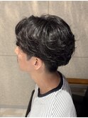 大人フェザーパーマ