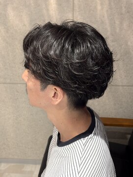 大人フェザーパーマ