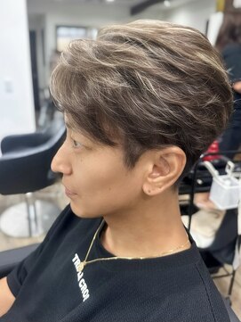 リア(Li'a) メンズハイライト＋メンズカット