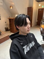 ミオ リベル(Mio'' LIBER)&nbsp;刈り上げなし毛流れセンターパート