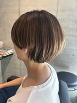 ゲン(gen)&nbsp;マッシュショート