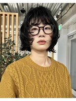 アクセヘアー 町田(acce hair) ボブレイヤーパーマ