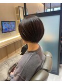 ショートボブ