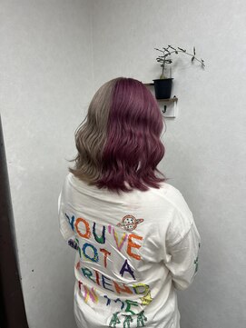 リングバイモアムー(Ring by Moremuu) <Hazuki>    ツートーン