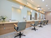 ポルト 元住吉店(Porte)の雰囲気(シンプルな内装でゆったりお過ごしできます♪)