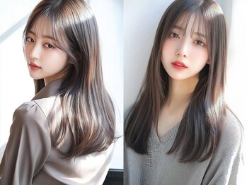 エイムヘアコルト 溝の口店(eim hair colt)の写真/【カット+TOKIOトリートメント￥8300】毛髪強度UP！内側から輝く芯のあるツヤ髪に☆［溝の口/髪質改善］