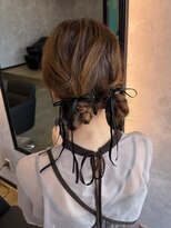 トラント ミル(TRENTEMILLE)&nbsp;参列ヘア