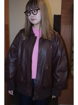 チャプター 問屋町(chapter) 髪質改善ケアブリーチダブルカラーミルクティーベージュ韓国ヘア