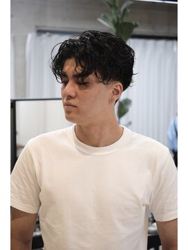 アップセット(UP SET) メンズパーマ、社会人パーマ、ニュアンスパーマ、ラフカール