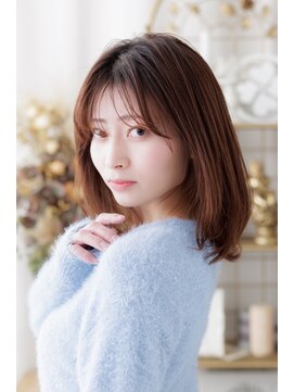 カバーヘア ブリス 川口(COVER HAIR bliss) ミディアムレイヤー/透明感カラー/似合わせカット骨格補正p川口
