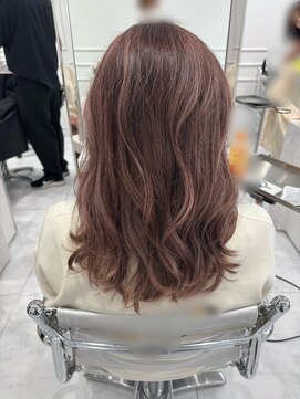 ニューヨークニューヨーク 松井山手店(NYNY) ラベンダーカラー