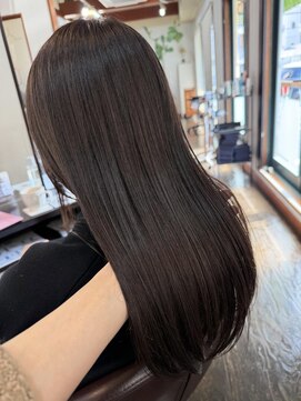 ラリュエル 江曽島店(La Ruelle.) 髪質改善カラー