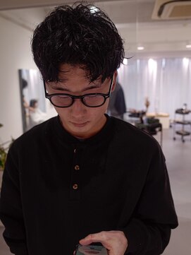 レフ(LEF) 無造作パーマ/アクティブショート/簡単スタイリング