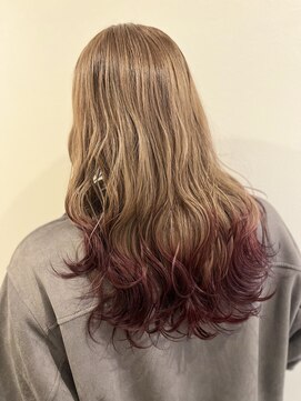 ミース(Mys) REDグラデーション