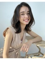 アクシス ナゴヤ(AXIS NAGOYA) 北野イメチェン/ピンクベージュ/アンブレラカラー/前髪/名古屋駅