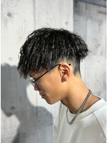 メゾンフォーメン(Maison for men)&nbsp;ツイストパーマ