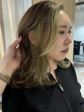 ニト(nito.) Olive beige