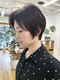 キキ ヘアスタジオ(kiki hair studio)の写真/「似合わせ×持続性×美フォルム」を追求した、唯一無二のショートスタイルを。
