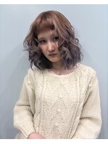 ウルウ(uru) pinkとpurpleのグラデーションカラー