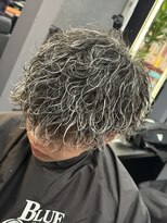 ブルーオーシャン 福岡大橋店(Blue Ocean)&nbsp;波巻きホワイトメッシュ