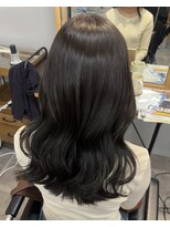 カノエ(canoe) 透明感MAXグレージュカラー