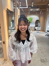 ロエ 福山川口店(loe) 笠原 妃奈乃