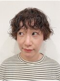 ナチュラルパーマ