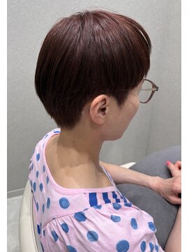 ロエ(Lowe') 刈り上げマッシュショート