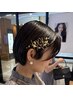 【金箔無料】白根限定/結婚式/パーティー/お呼ばれヘアセット・ヘアアレンジ