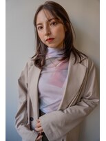 リコ ヘアアンドリラクゼーション 一宮店(LICO HAIR&RELAXATION)&nbsp;ミディアム×シースルー