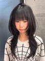 ロンド マーレ 天神大名店(Lond mare)&nbsp;韓国レイヤー/ハッシュカット/くびれ巻きスタイル/骨格矯正
