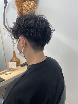 サロンドジョー(salon de joe) シャドウパーマ/メンズパーマ/【madoka 横浜】
