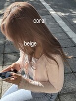 ソファ ヘア 仙台(Sofa) coral beige