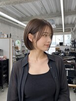 メルシー 福岡天神店(Merci) ボブ/縮毛矯正/韓国風タッセルボブ/レイヤーボブ/くびれボブ/
